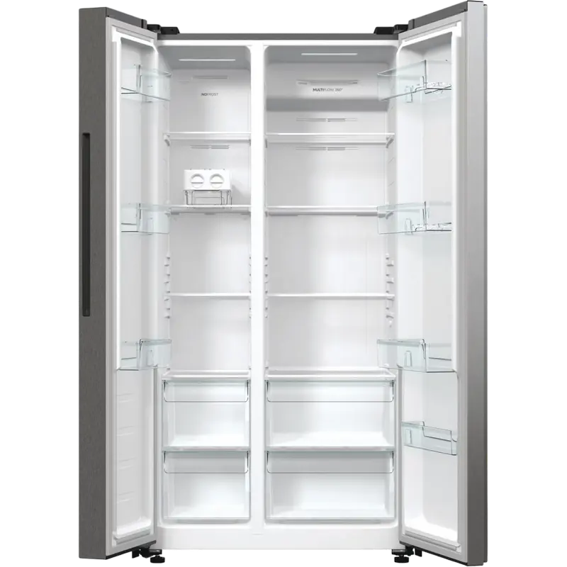 Холодильник Gorenje NRR9185EAXL Нержавеющая сталь