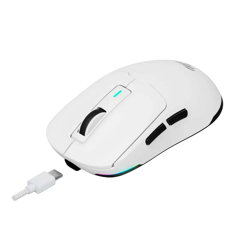 Игровая мышь Havit MS969SE Беспроводное,Проводное Белый