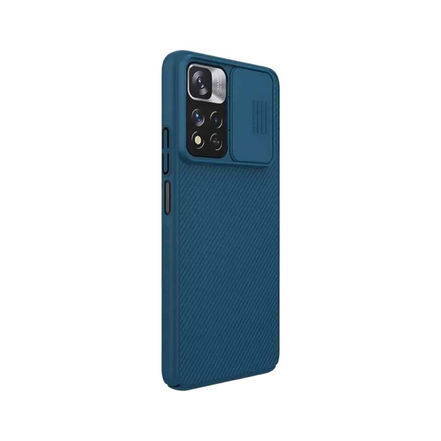 Чехол Nillkin Xiaomi Redmi Note 11 Pro Camshield Pro Camshield Pro Синий