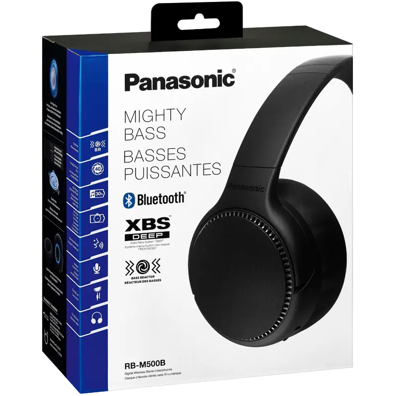 Наушники Panasonic RB-M500BGE Чёрный