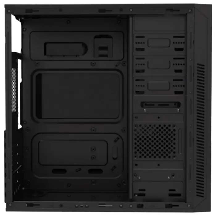 Carcasă PC Sohoo 5911BK Midi-Tower Negru