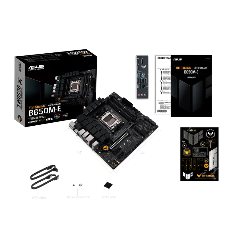Материнская плата ASUS TUF GAMING B650M-E AM5 Micro-ATX