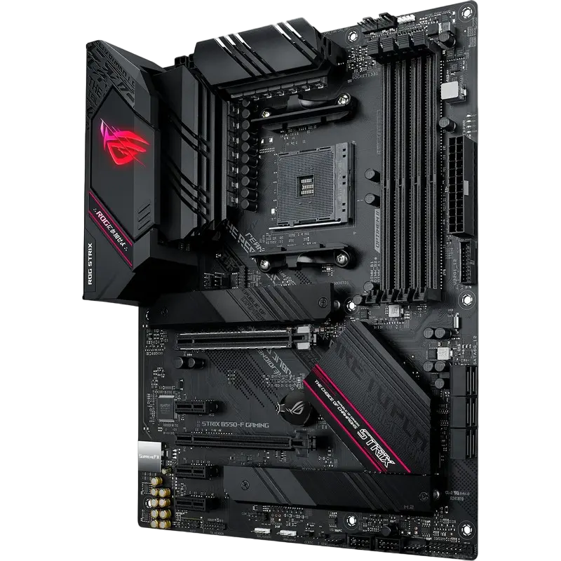 Материнская плата ASUS ROG STRIX B550-F GAMING AM4 ATX