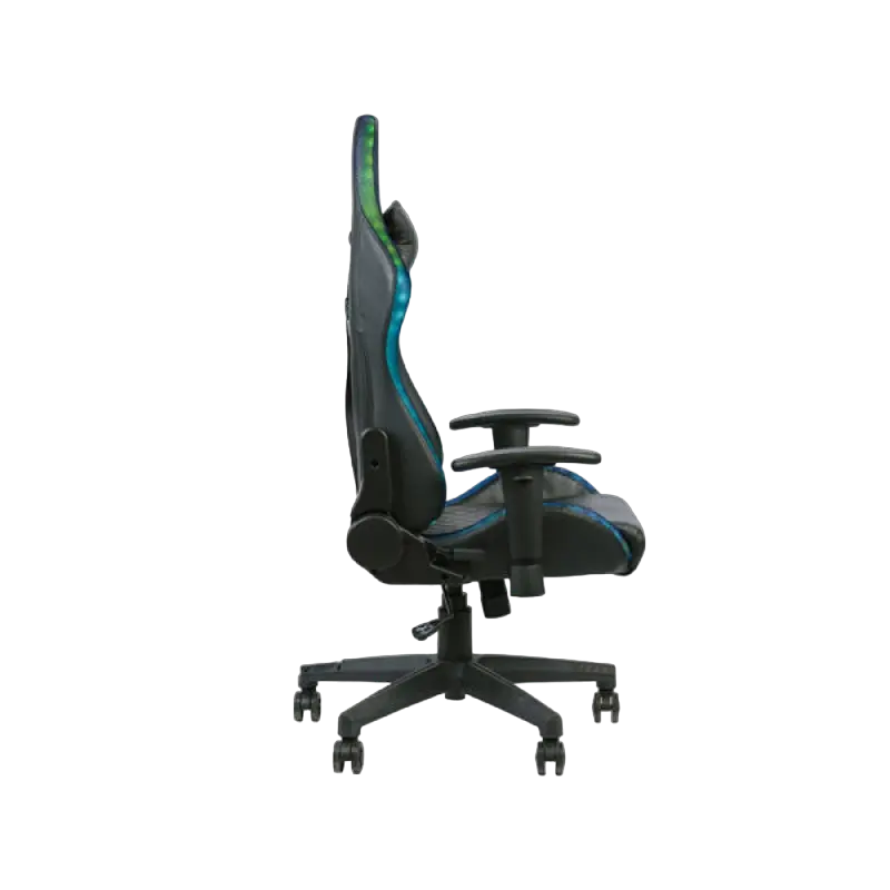 Игровое кресло Havit GC927 ПВХ Кожа Чёрный