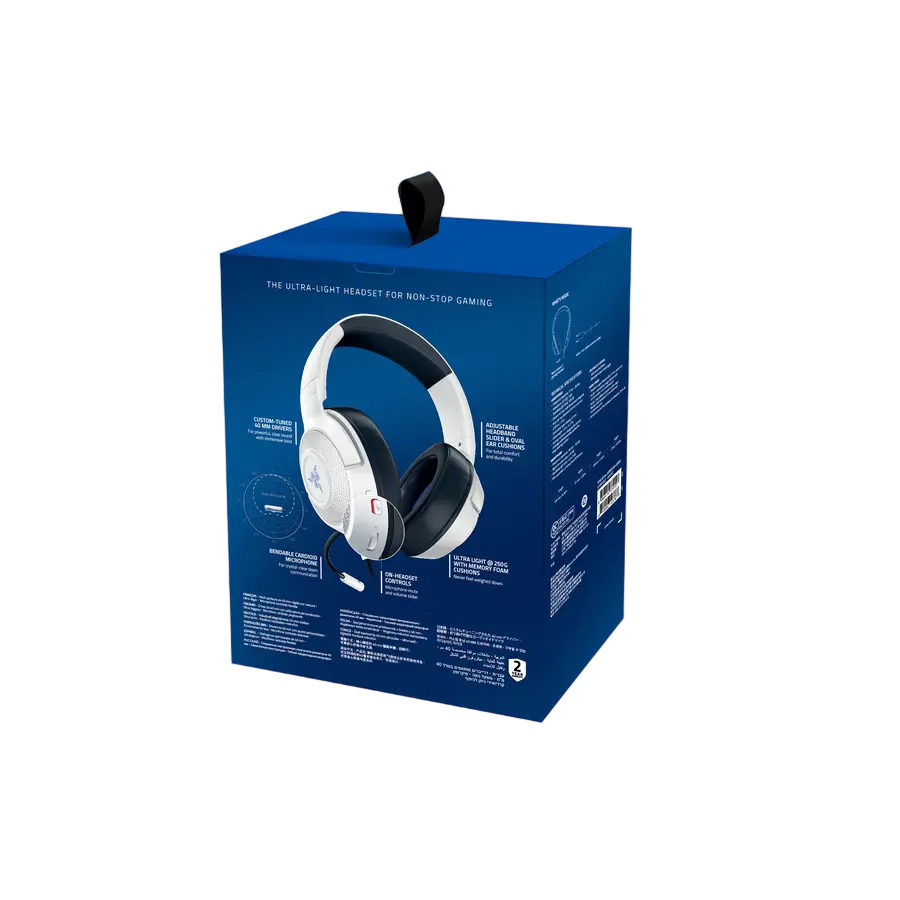 Наушники Razer Kraken X for PlayStation Белый