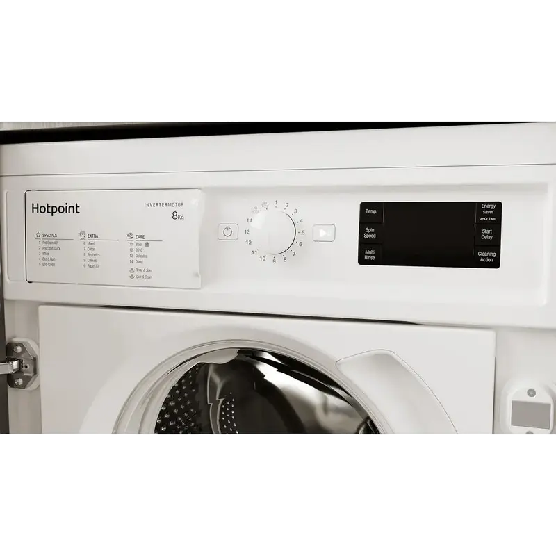 Стирально-сушильная машина Hotpoint-Ariston BI WMHG 81484 EU Белый