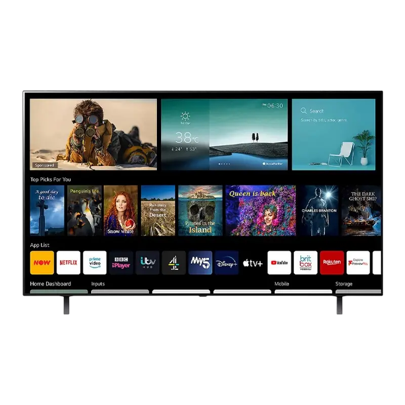 55" OLED SMART Телевизор LG OLED55A16LA Черный