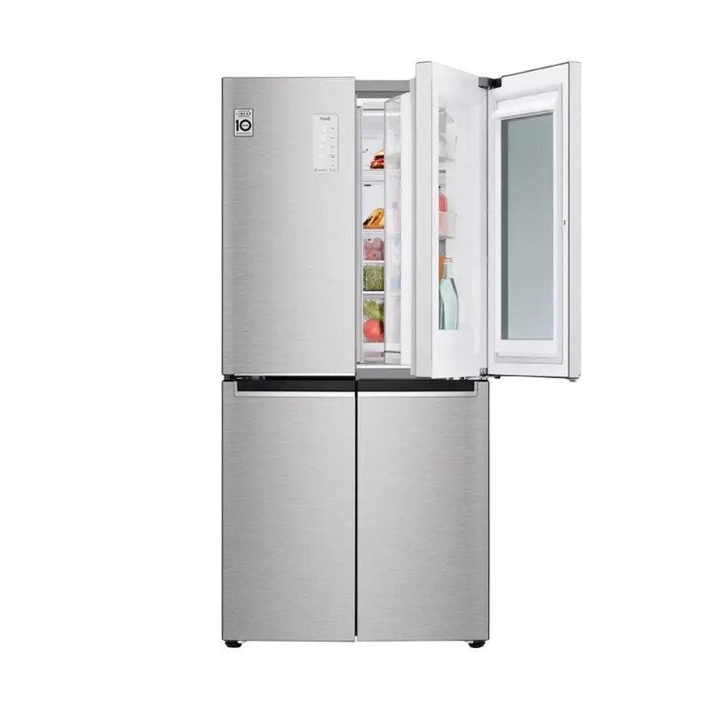 Холодильник LG GC-Q22FTAKL Серебристый