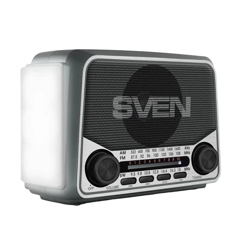 Портативное радио SVEN SRP-525 Серый