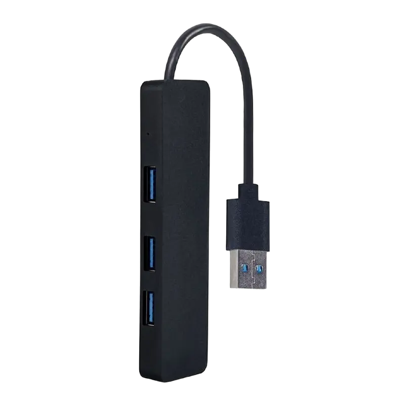 USB-концентратор Gembird UHB-U3P4-04 Черный