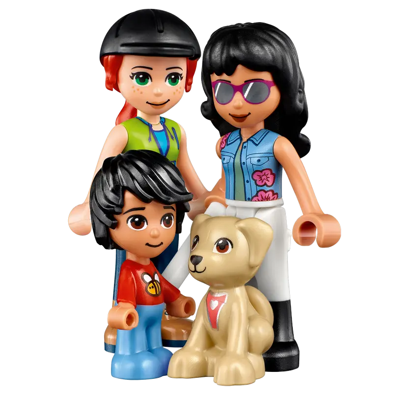 Конструктор LEGO Forest Horseback Riding Center Разноцветный