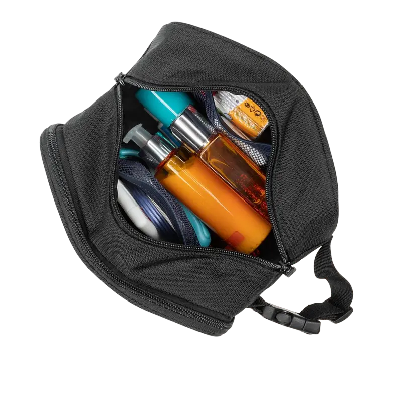Дорожный органайзер Rivacase ECO Travel toiletry Чёрный