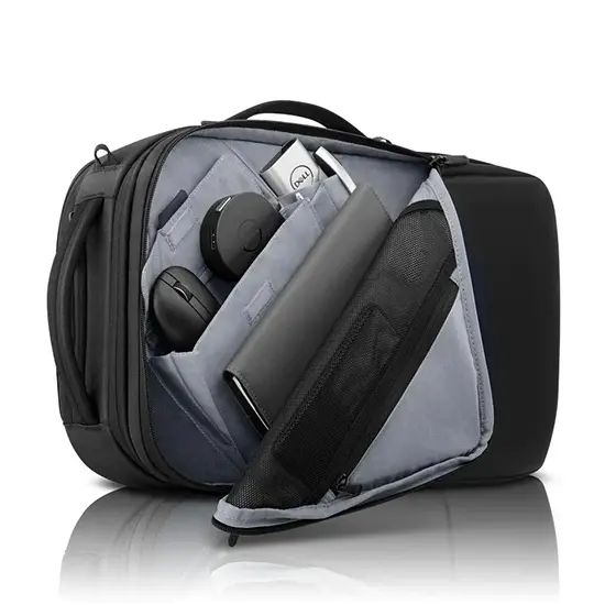 Рюкзак для ноутбука DELL Pro Hybrid Briefcase Чёрный