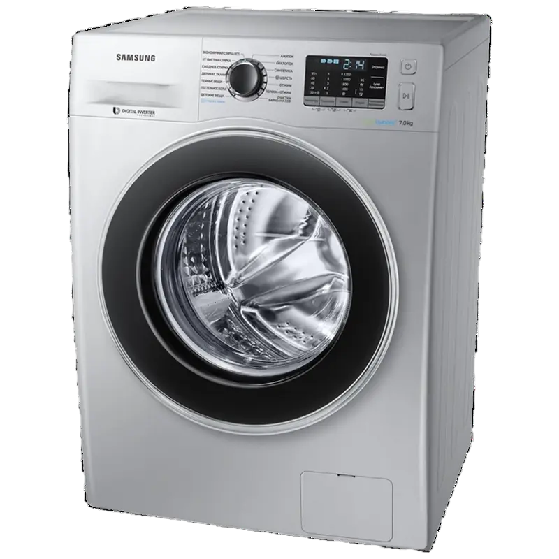 Стиральная машина Samsung WW70J52E0HSDLP Серебристый