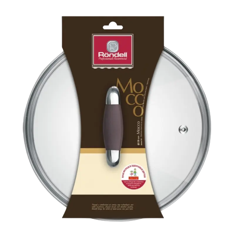 Capac Rondell Mocco Transparent