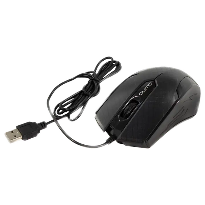 Мышь QUMO M14 Проводное Чёрный