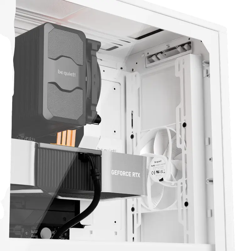 Компьютерный корпус be quiet! PURE BASE 501 Airflow Midi-Tower Белый