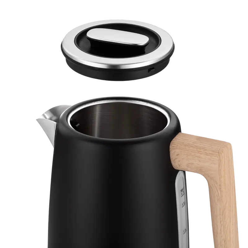 Электрочайник Ardesto EKL-F420BWD Чёрный