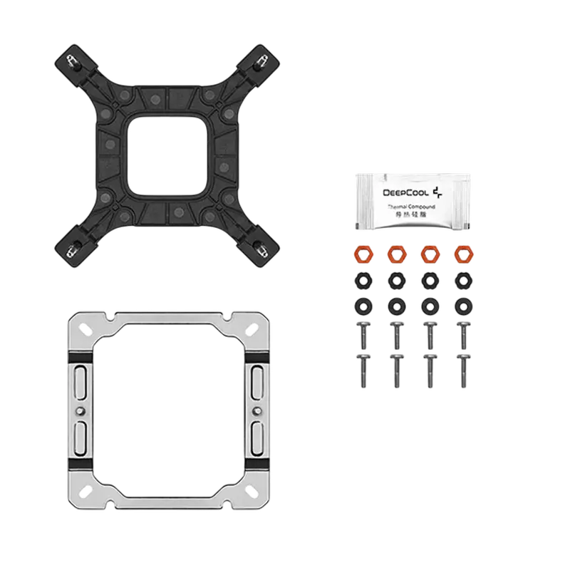 Кулер для процессора Deepcool AK500S DIGITAL SE WH 120 мм