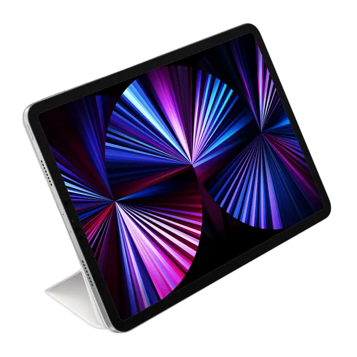Чехол для планшета Apple iPad Pro 11" 1/2/3/4 gen Smart Folio 11" Белый