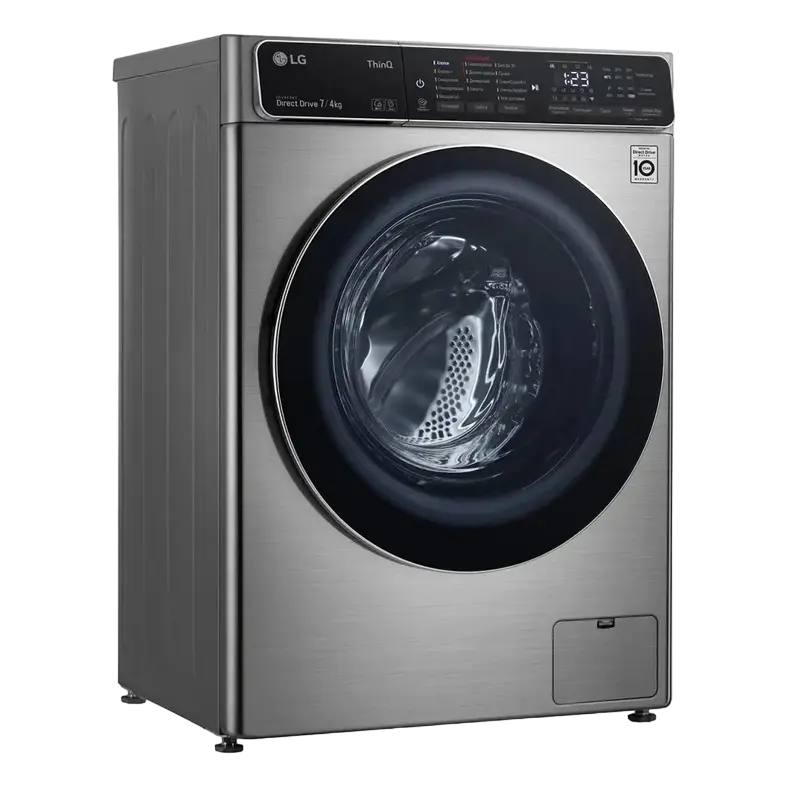 Mașină de spălat cu uscător LG F2T5HG2S Gri