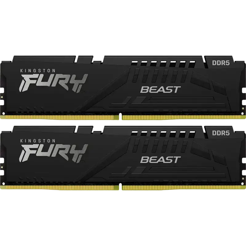 Memorie RAM Kingston FURY Beast FURY Beast 32GB Negru