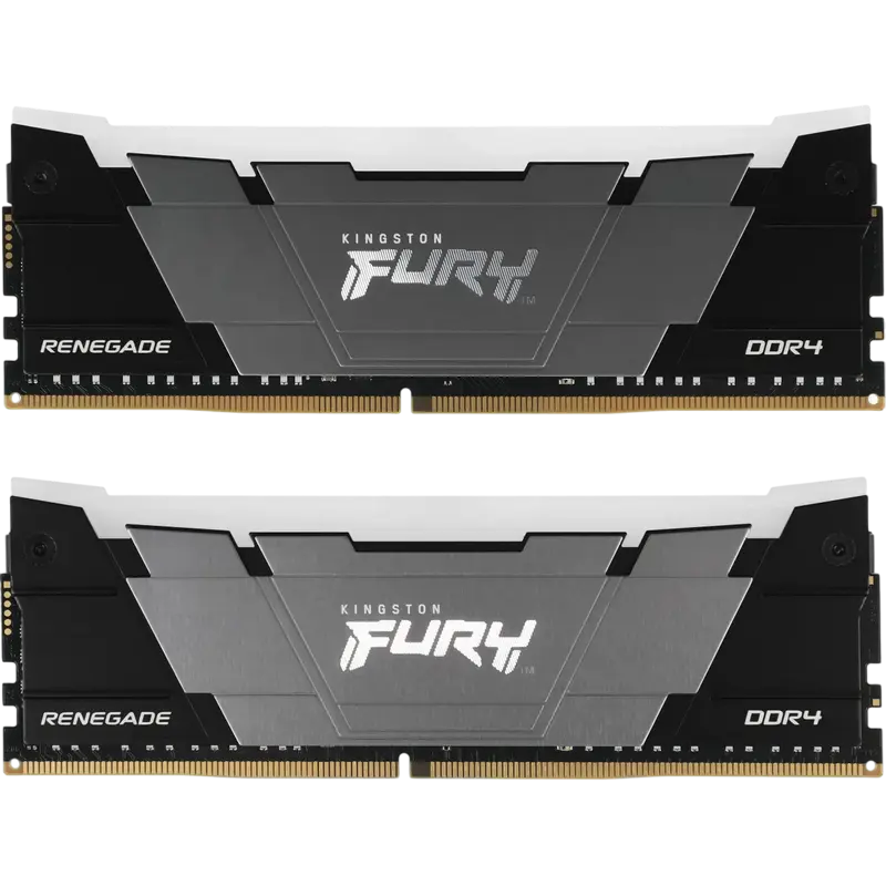 Memorie RAM Kingston FURY Renegade RGB FURY Renegade RGB 16GB Negru/Argintiu