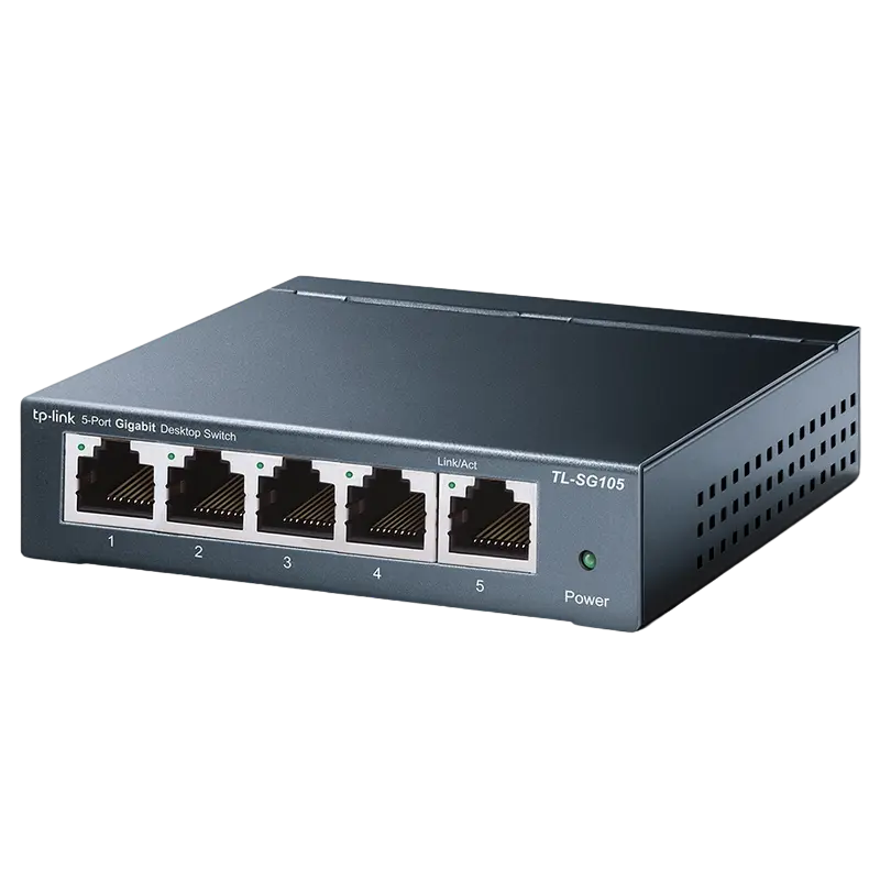 Сетевой коммутатор TP-LINK LS105G Синий