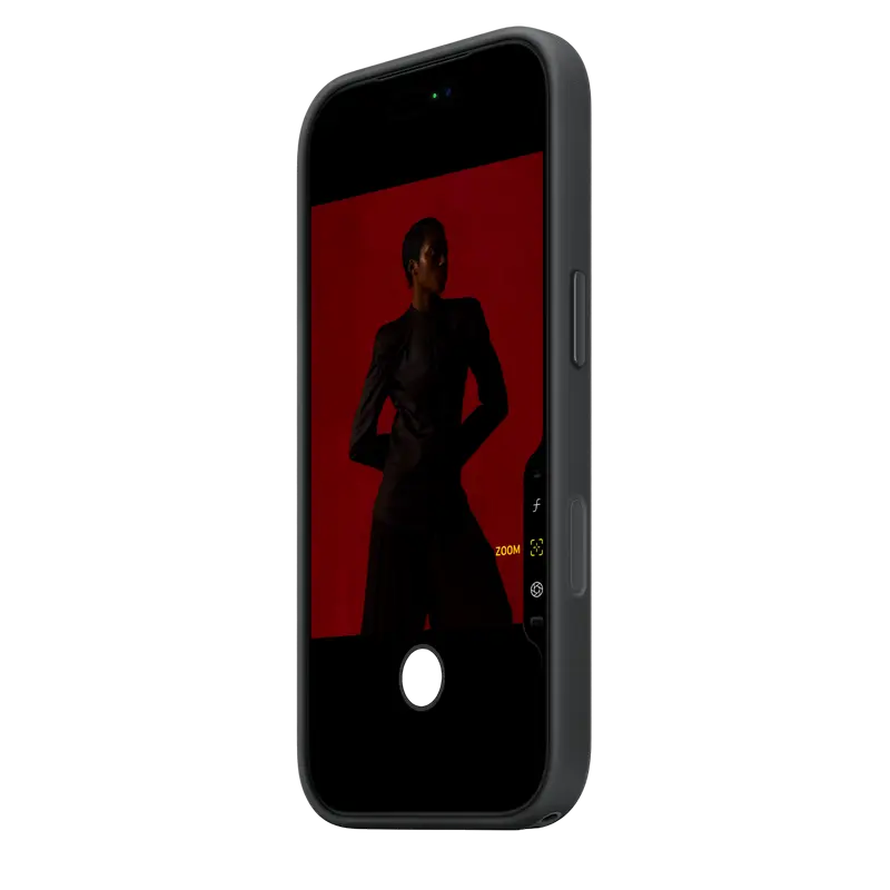 Чехол Apple iPhone 17 Pro TechWoven Case with MagSafe A3561 TechWoven Чёрный