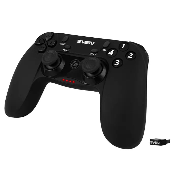 Геймпад SVEN GC-3050 Чёрный