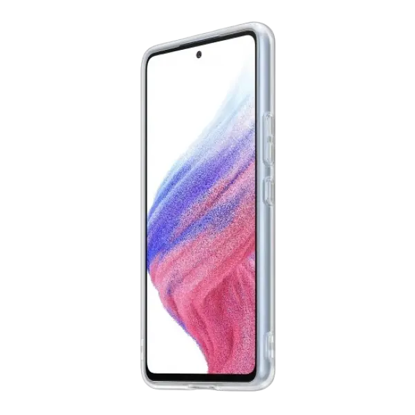 Чехол Samsung Galaxy A53 Soft Clear Cover Soft Clear Прозрачный