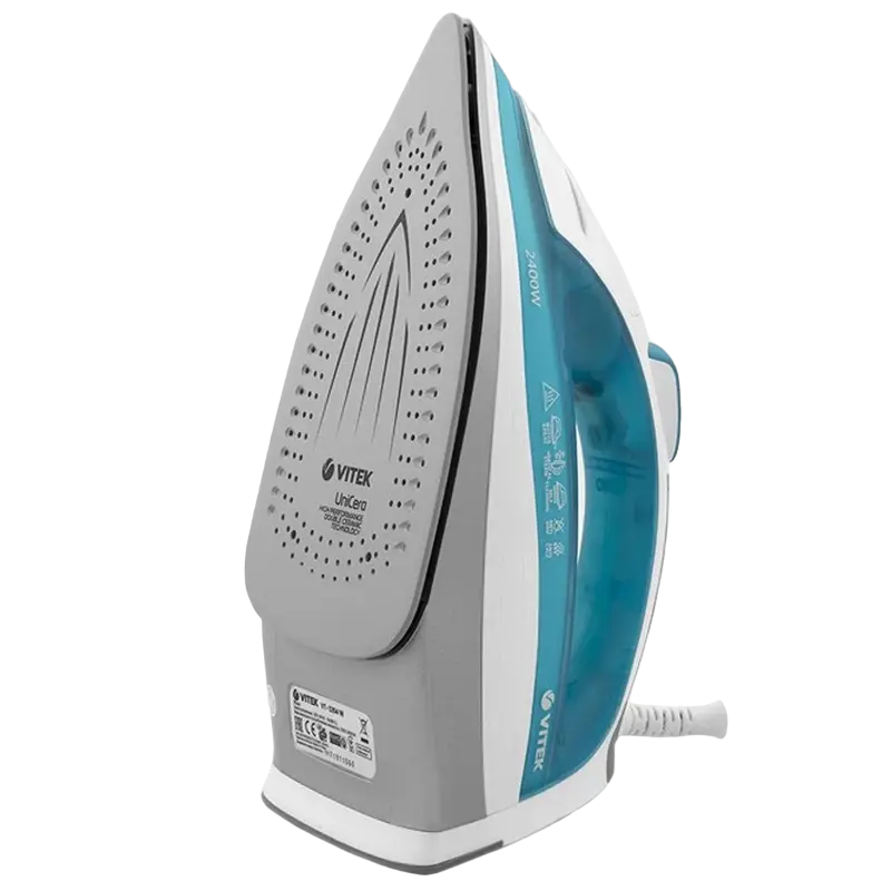 Утюг VITEK VT-1258 Белый Синий