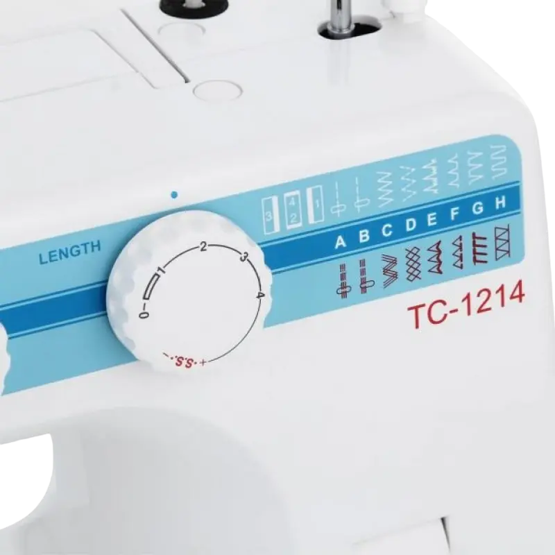 Швейная машина JANOME TC1214 Белый | Синий
