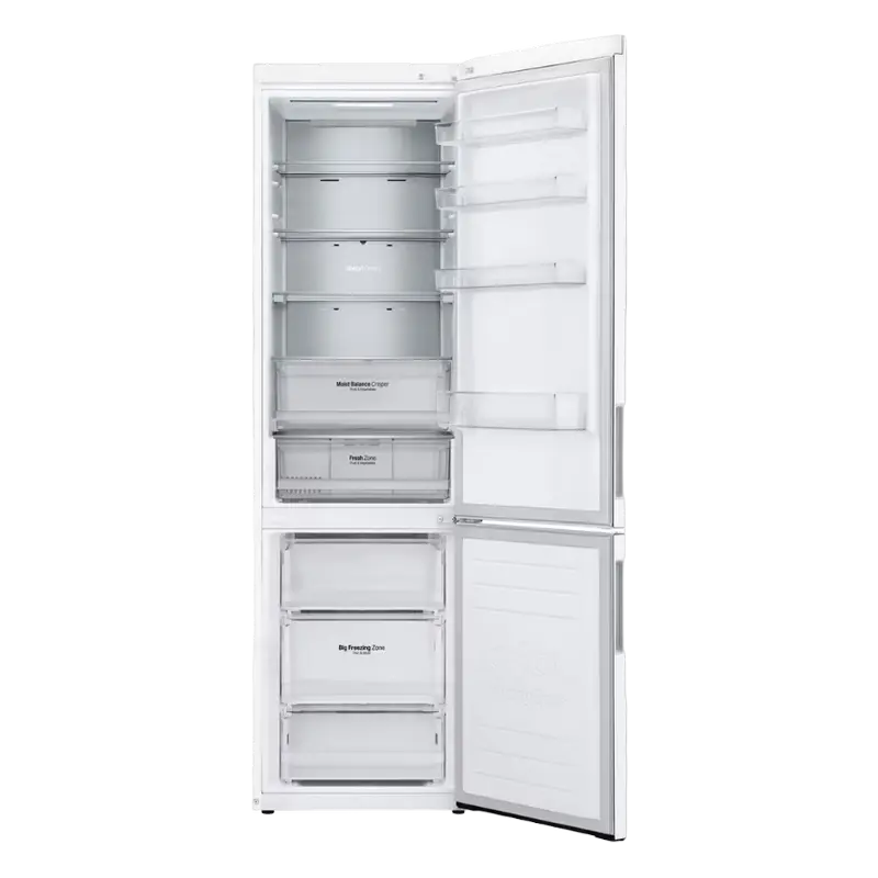 Холодильник LG GA-B509CVQM Белый