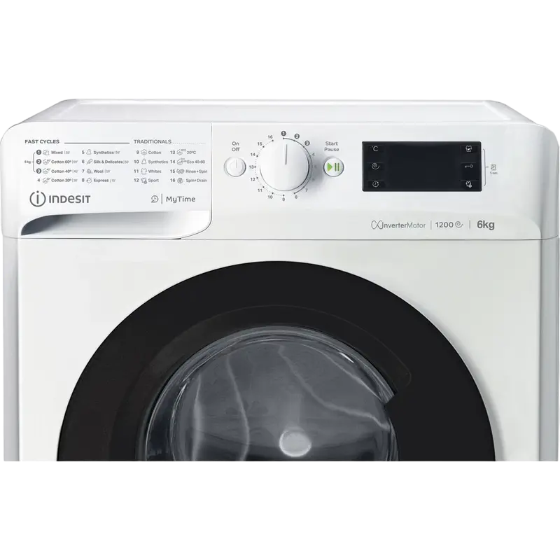 Стиральная машина Indesit MTWSE 61294 WK EE Белый