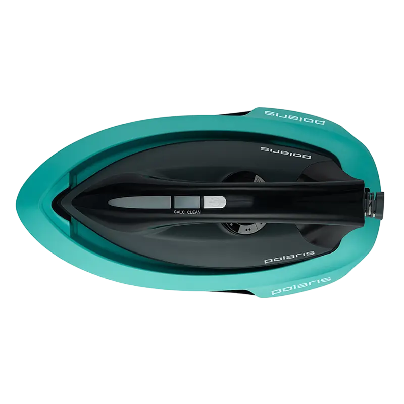 Утюг с парогенератором Polaris PSS7700K Бирюзовый | Черный