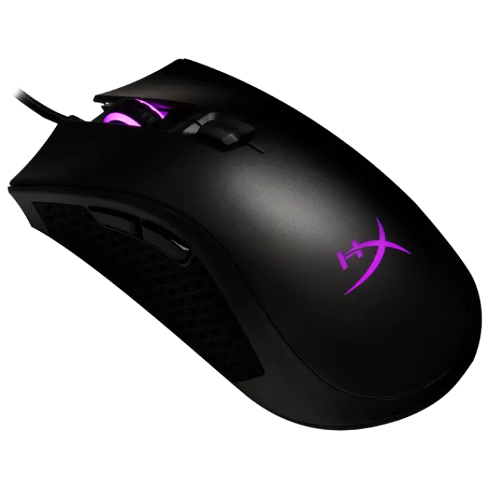 Игровая мышь HyperX Pulsefire FPS Pro Проводное Чёрный