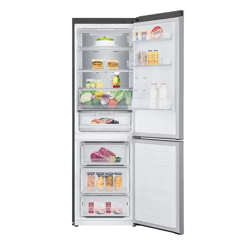 Холодильник LG GA-B459MMQM Серебристый