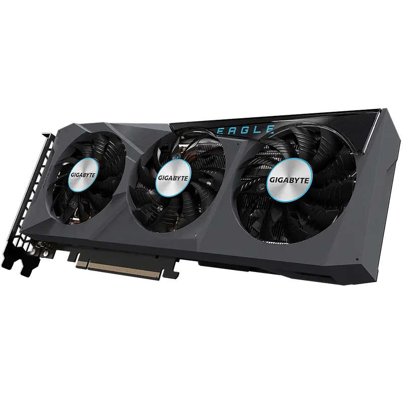 Placă video Gigabyte GeForce RTX 3070 EAGLE rev. 1.0