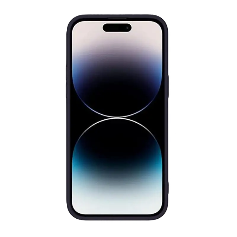 Husă Nillkin Apple iPhone 14 Pro Max CamShield Silky Silicone Camshield Violet închis