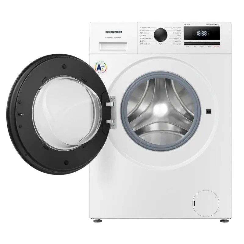 Mașină de spălat Heinner HWM-HME9014IVA10+++ Alb