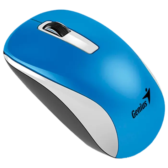 Беcпроводная мышь Genius NX-7010 Беспроводное Синий