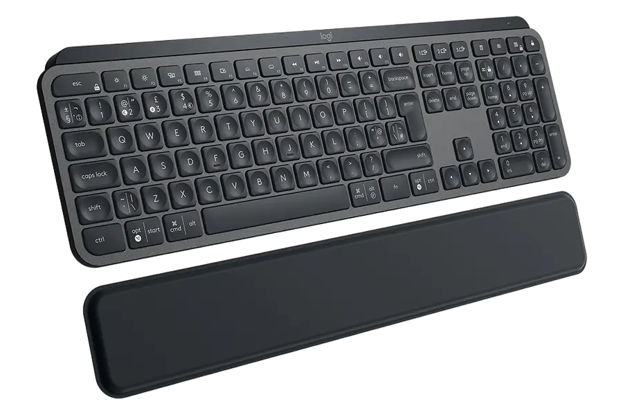 Клавиатура Logitech MX Keys Plus Мембрана Черный