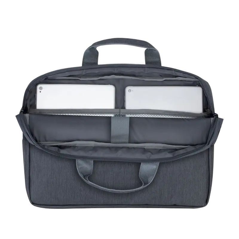 Сумка для ноутбука Rivacase Prater Серый