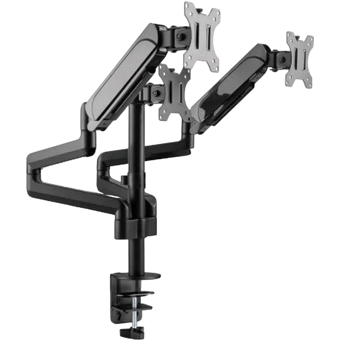 Крепление для монитора Gembird MA-DA3-01 Черный