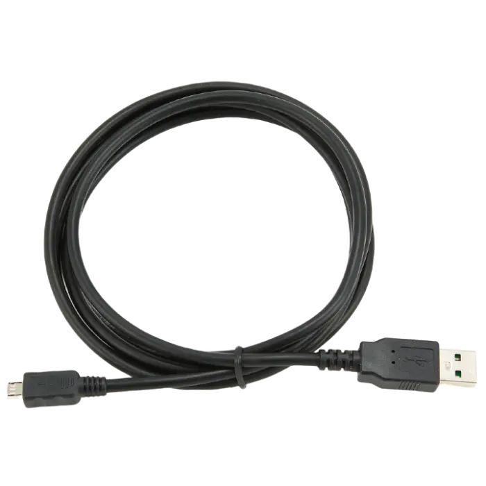 Cablu încărcare și sincronizare Cablexpert CC-mUSB2D-1M Negru