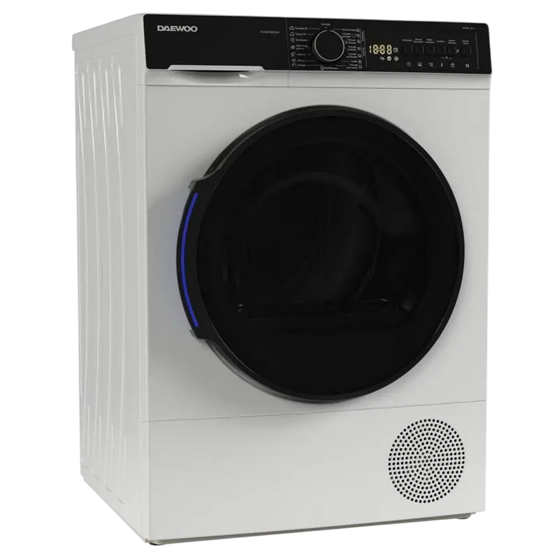 Сушильная машина Daewoo TD-C0ST3W20-GR Белый