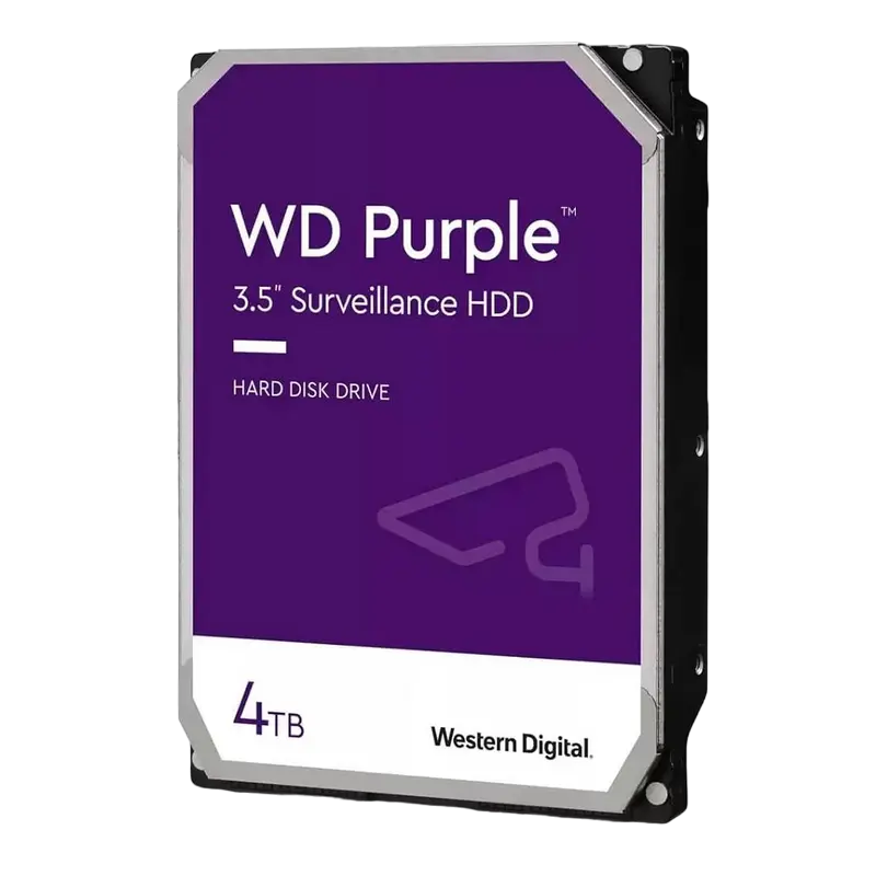 Жесткий диск Western Digital WD Purple WD Purple™ 4 ТБ