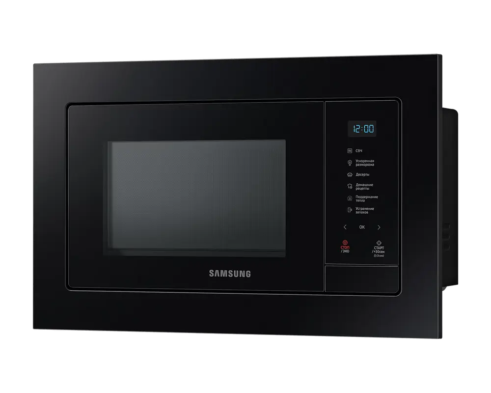 Микроволновая печь Samsung MS23A7118AK/BW Черный