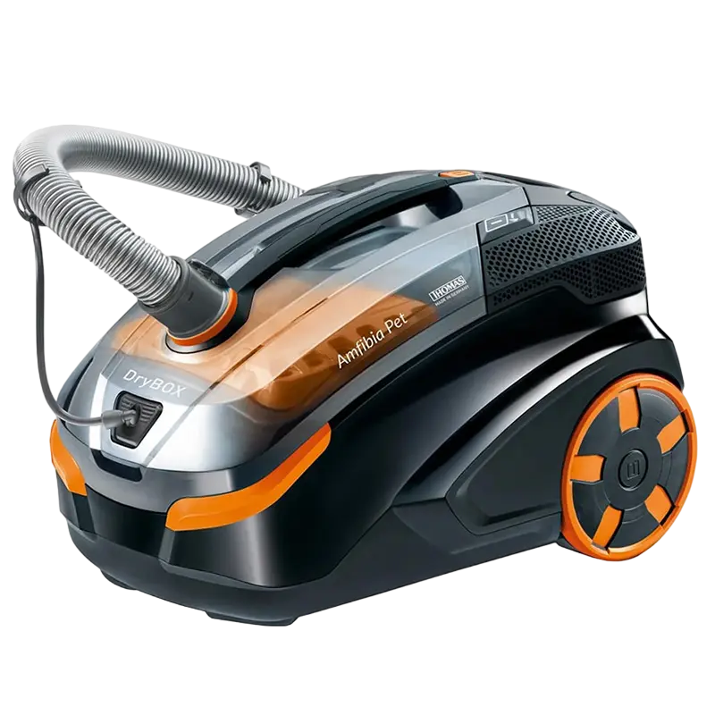 Пылесос Thomas DryBOX Amfibia Pet Черный